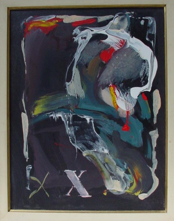 Compositie X